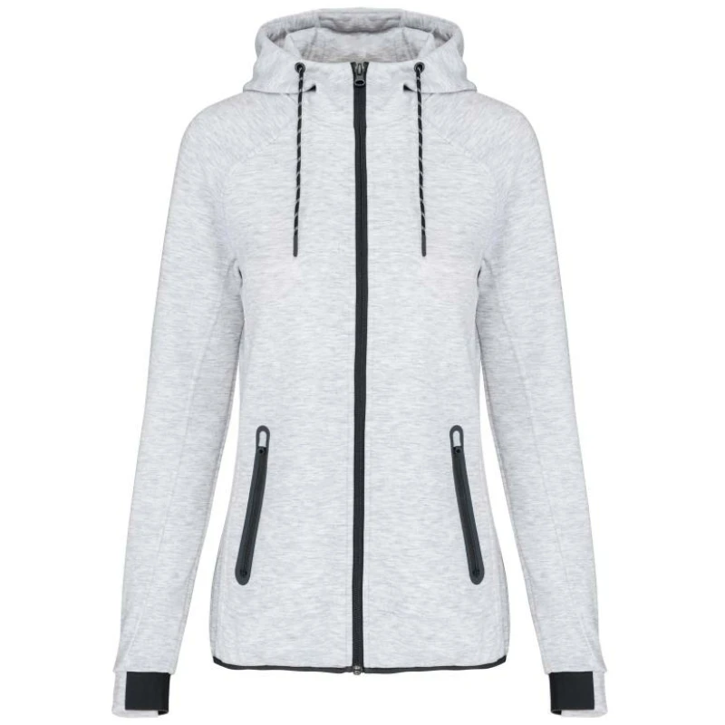 Damesjas met capuchon performance