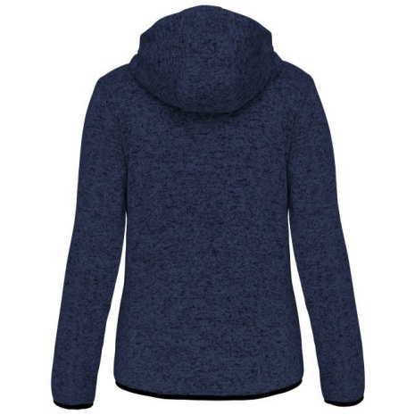 Heather damesvest met capuchon