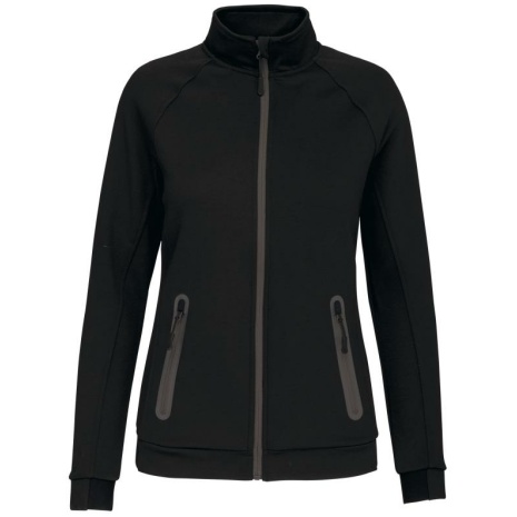 Damesjasje met opstaande kraag