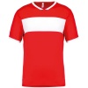 Sportshirt korte mouwen volwassene