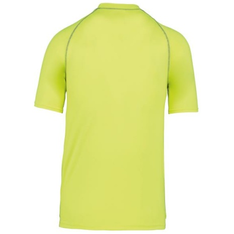 Functioneel t-shirt met korte mouwen en anti-UV-bescherming