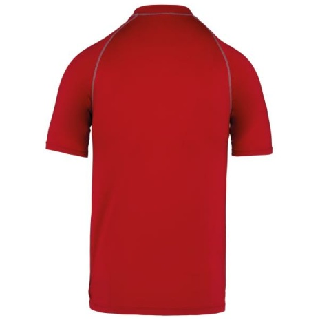 Functioneel t-shirt met korte mouwen en anti-UV-bescherming