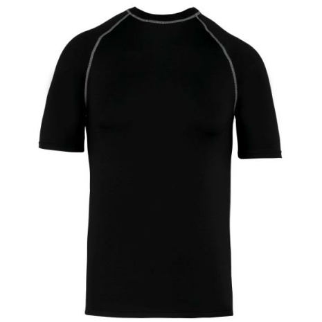 Functioneel kids-t-shirt met korte mouwen en anti-UV-bescherming