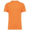 Gerecycled herensport-T-shirt met ronde hals