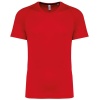 Gerecycled herensport-T-shirt met ronde hals