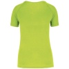 Gerecycled damessport-T-shirt met ronde hals