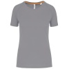 Gerecycled damessport-T-shirt met ronde hals