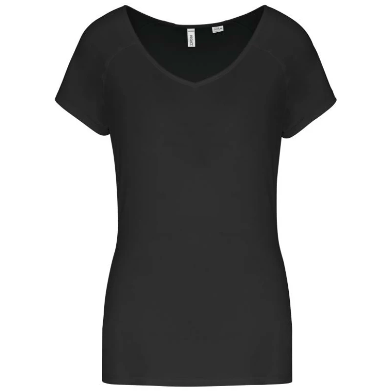 Ecologisch dames sport T-shirt