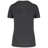 Damessport-T-shirt triblend met ronde hals