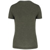 Damessport-T-shirt triblend met ronde hals