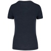 Damessport-T-shirt triblend met ronde hals