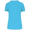 Damessport-T-shirt triblend met ronde hals