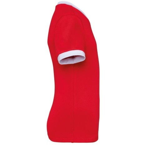 Kinder rugbyshirt met korte mouwen