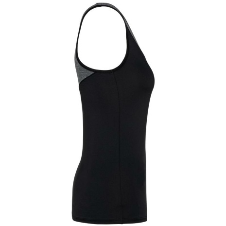 Tweekleurige padeltop voor dames