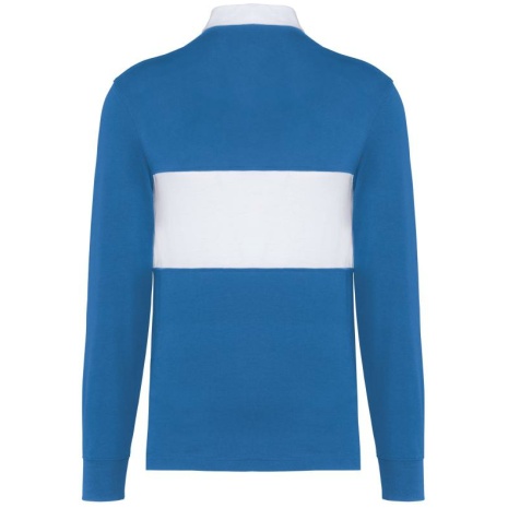 Rugbypolo met lange mouwen
