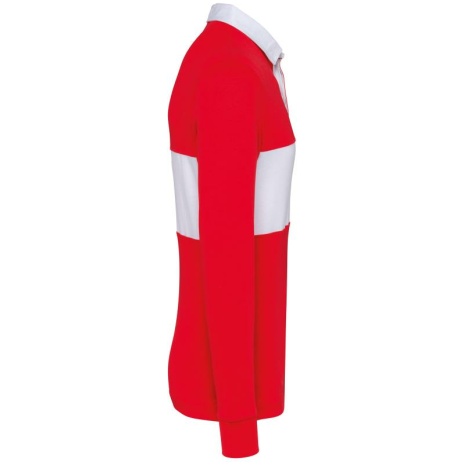 Rugbypolo met lange mouwen