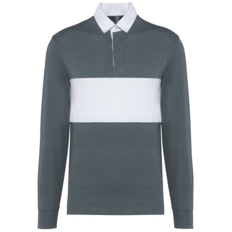 Rugbypolo met lange mouwen