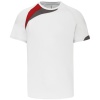 Sportshirt KORTE MOUWEN VOLWASSENE