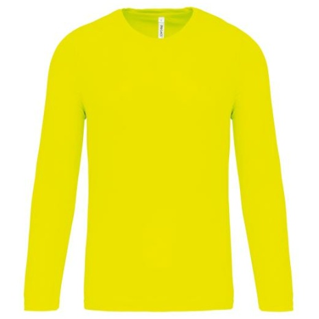 Herensportshirt Lange Mouwen