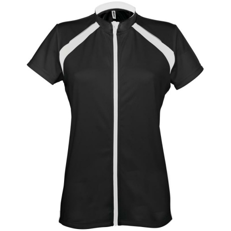 Dames-fietsshirt Korte Mouwen