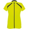 Dames-fietsshirt Korte Mouwen