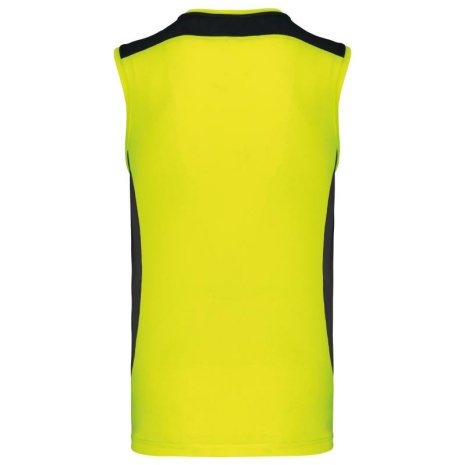 Tweekleurige sporttop