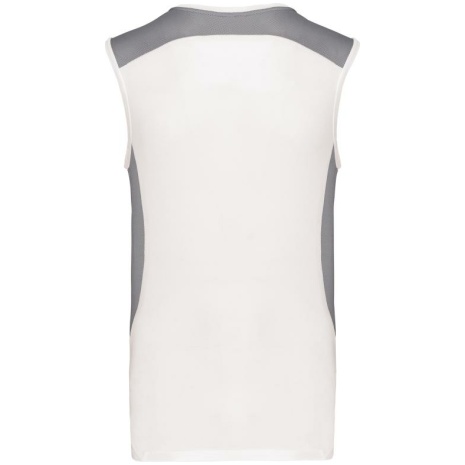 Tweekleurige sporttop