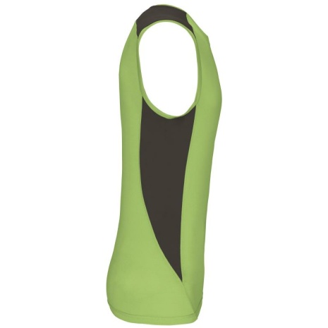 Tweekleurige sporttop