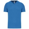 Heren-sport-t-shirt V-hals