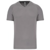 Heren-sport-t-shirt V-hals