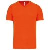 Heren-sport-t-shirt V-hals