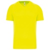 Heren-sport-t-shirt V-hals