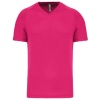 Heren-sport-t-shirt V-hals