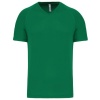 Heren-sport-t-shirt V-hals