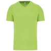 Heren-sport-t-shirt V-hals