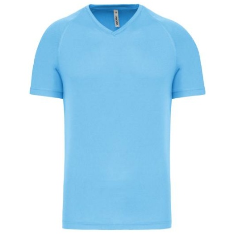 Heren-sport-t-shirt V-hals
