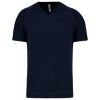 Heren-sport-t-shirt V-hals