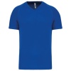 Heren-sport-t-shirt V-hals