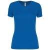 Dames sport-t-shirt V-hals