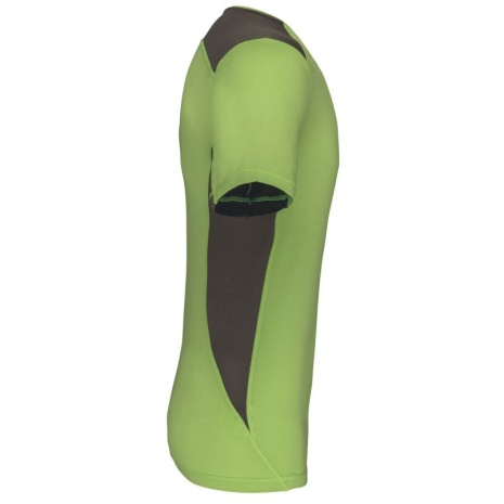 Tweekleurig sport-t-shirt