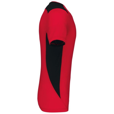 Tweekleurig sport-t-shirt