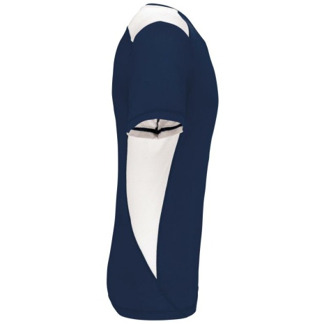 Tweekleurig sport-t-shirt