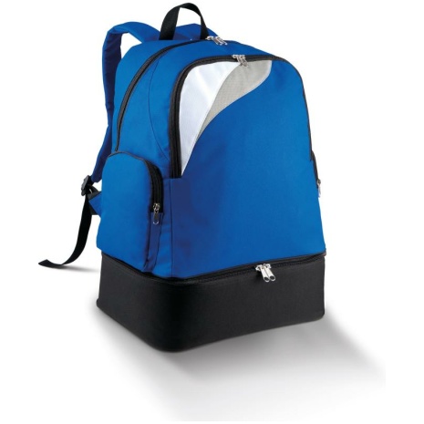 Teamsports rugzak met sterke bodem