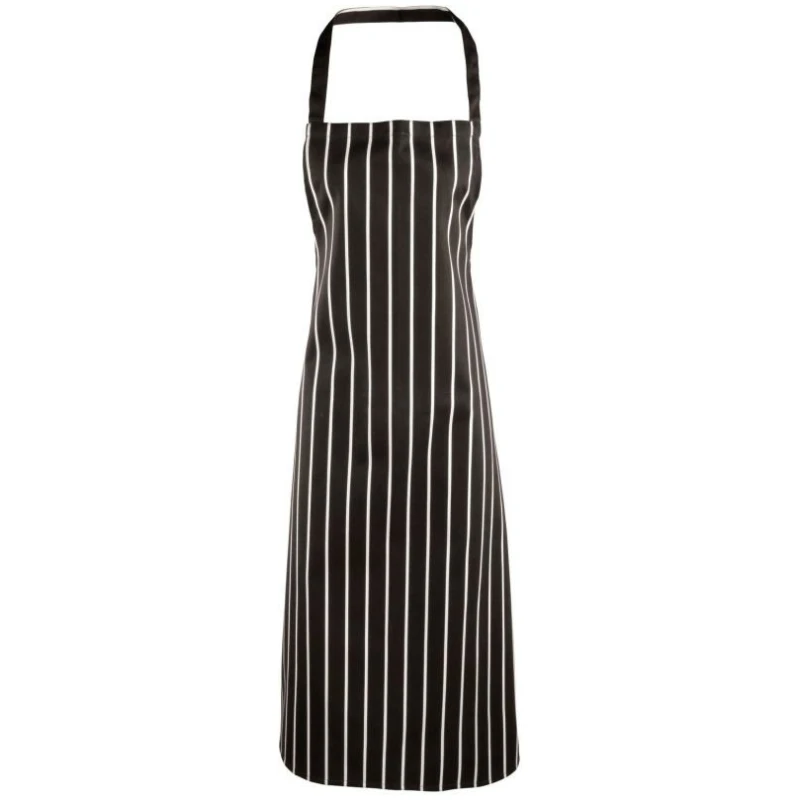 Classic Stripe Bib Apron