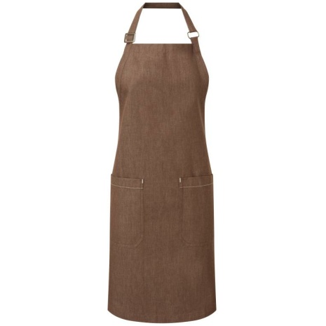 Schort in biologisch fairtradedenim