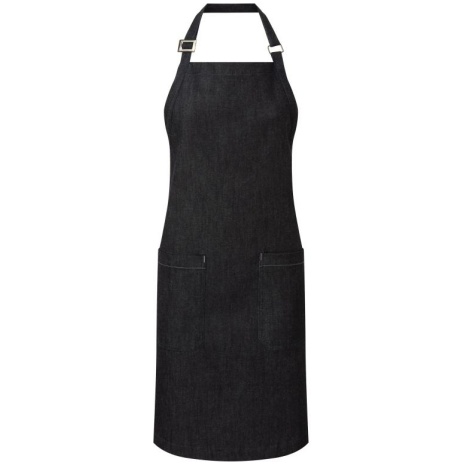 Schort in biologisch fairtradedenim