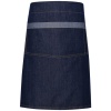 Domain - Contrast denim waist apron