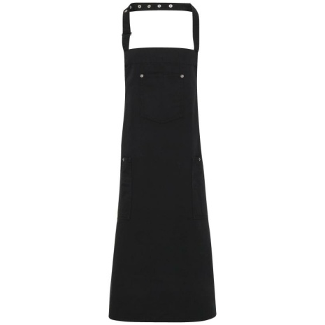 Chino - Cotton bib apron