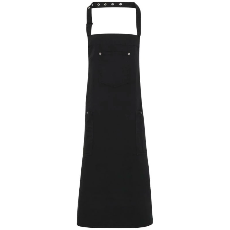 Chino - Cotton bib apron