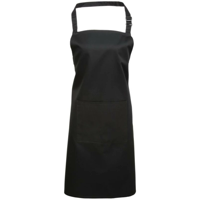 Colours Bib Apron With Pocket